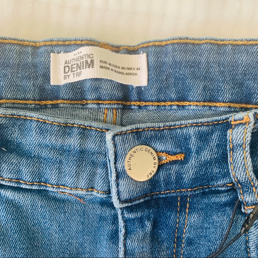 🛑SOLD🛑🆕Zara Authentic Denim By TRF - Picture 2 of 7